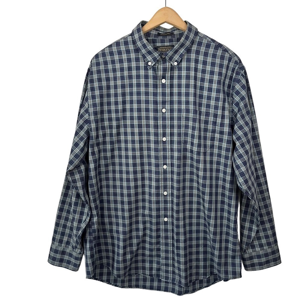 PENDLETON Bridgeport Plaid Flannel shirt